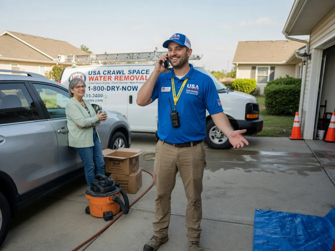 Crawl Space Water Removal Chilhowie, VA FAQs